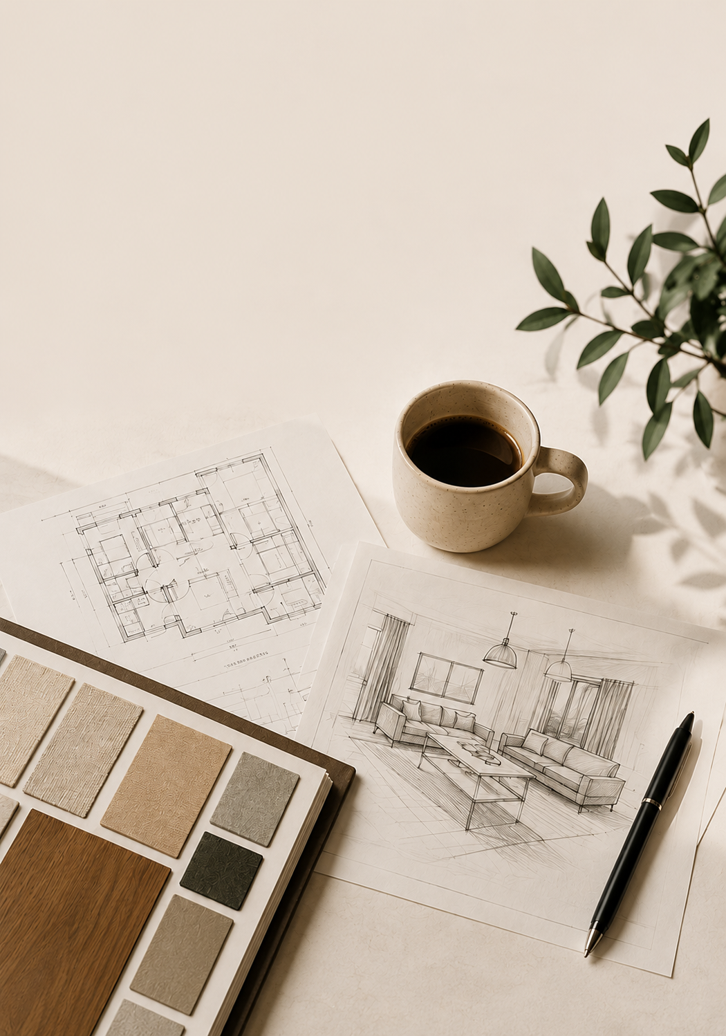 Arc Studios Architectural Moodboard